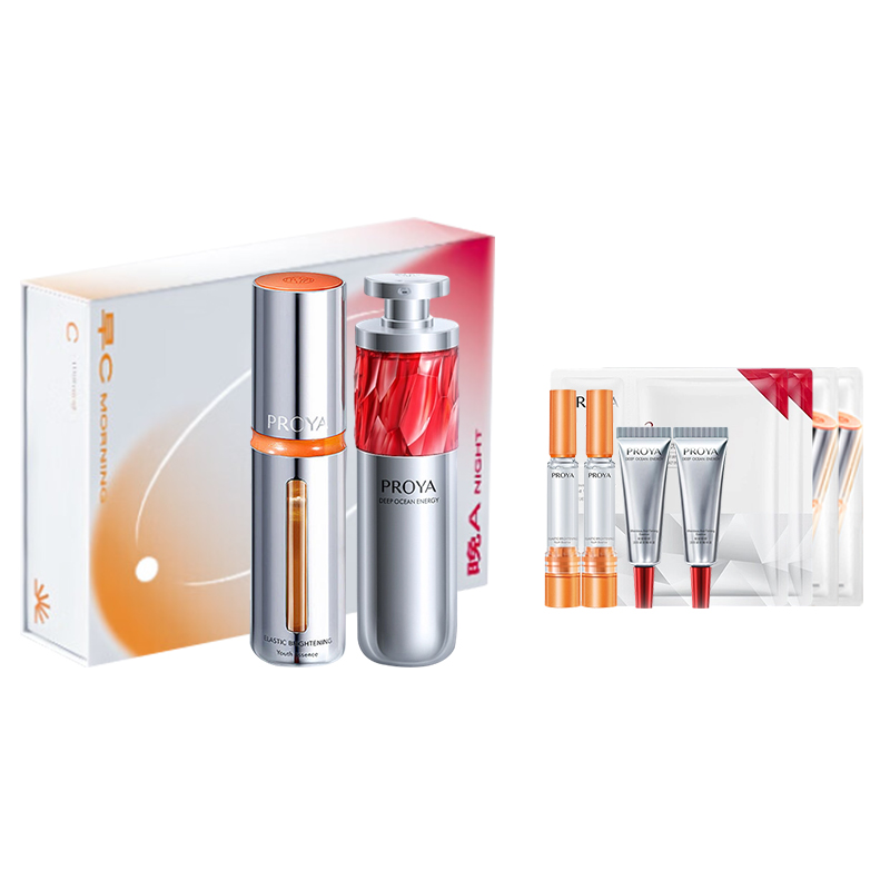 

Наборы для ухода за кожей с антиоксидантами и Q Anti Sugar, унисекс PROYA