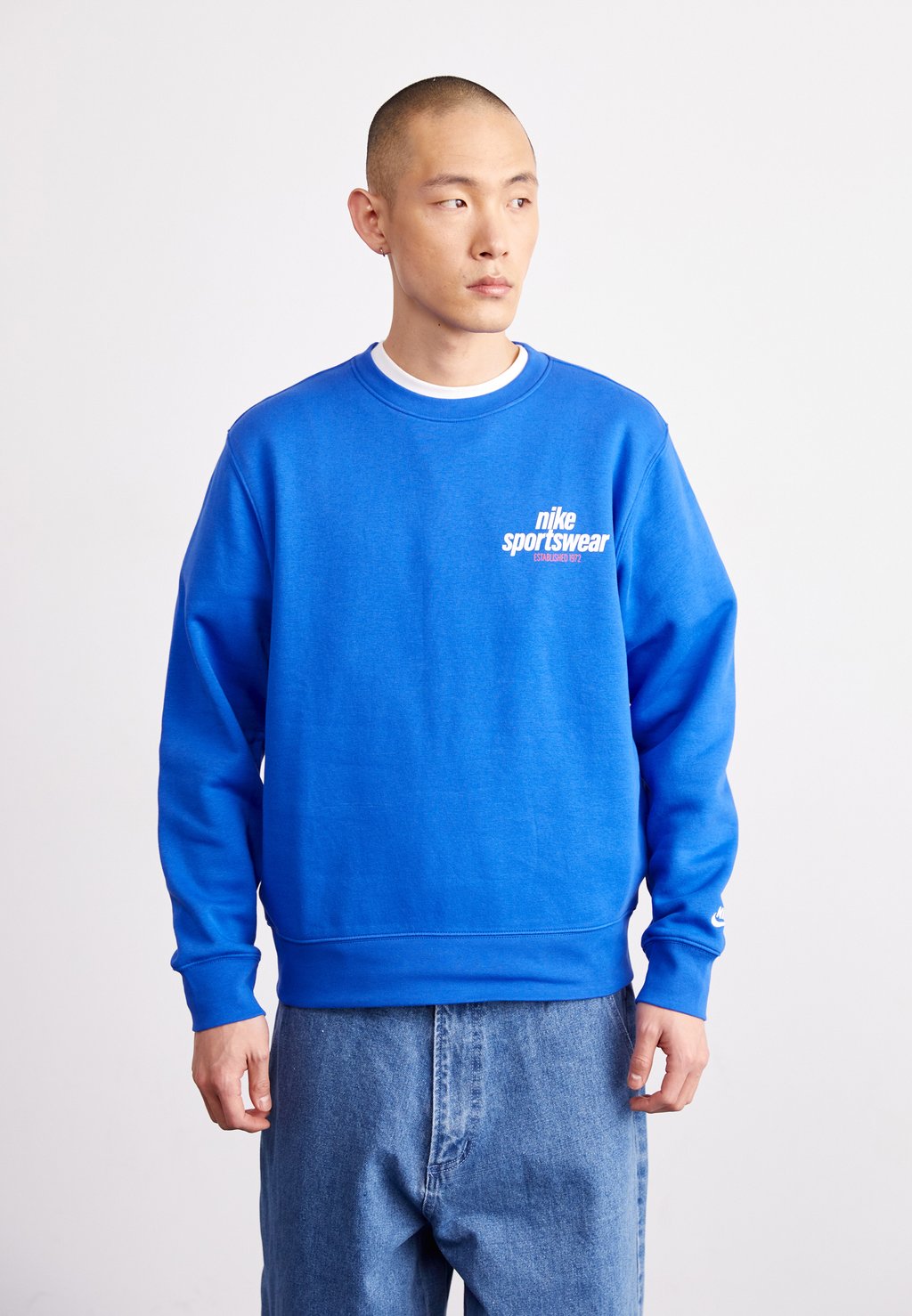 

Толстовка CLUB CREW Nike Sportswear, синий