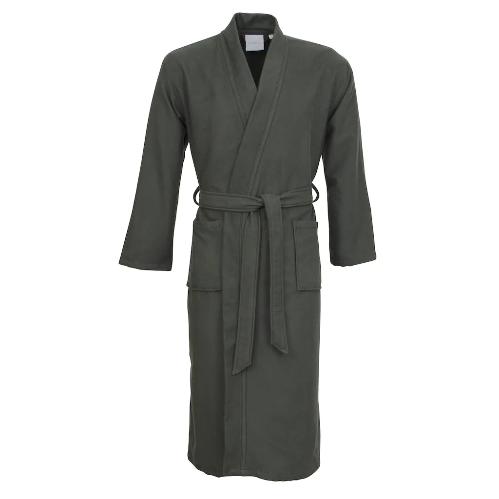 

Унисекс-халат 35100, 1 шт., особенно неприхотлив в уходе Carl Ross, графит