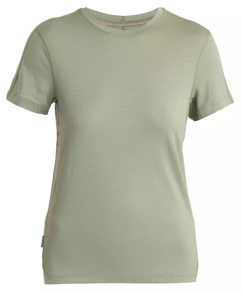 

Icebreaker Женская футболка Merino 150 Ace с коротким рукавом, цвет Lichen