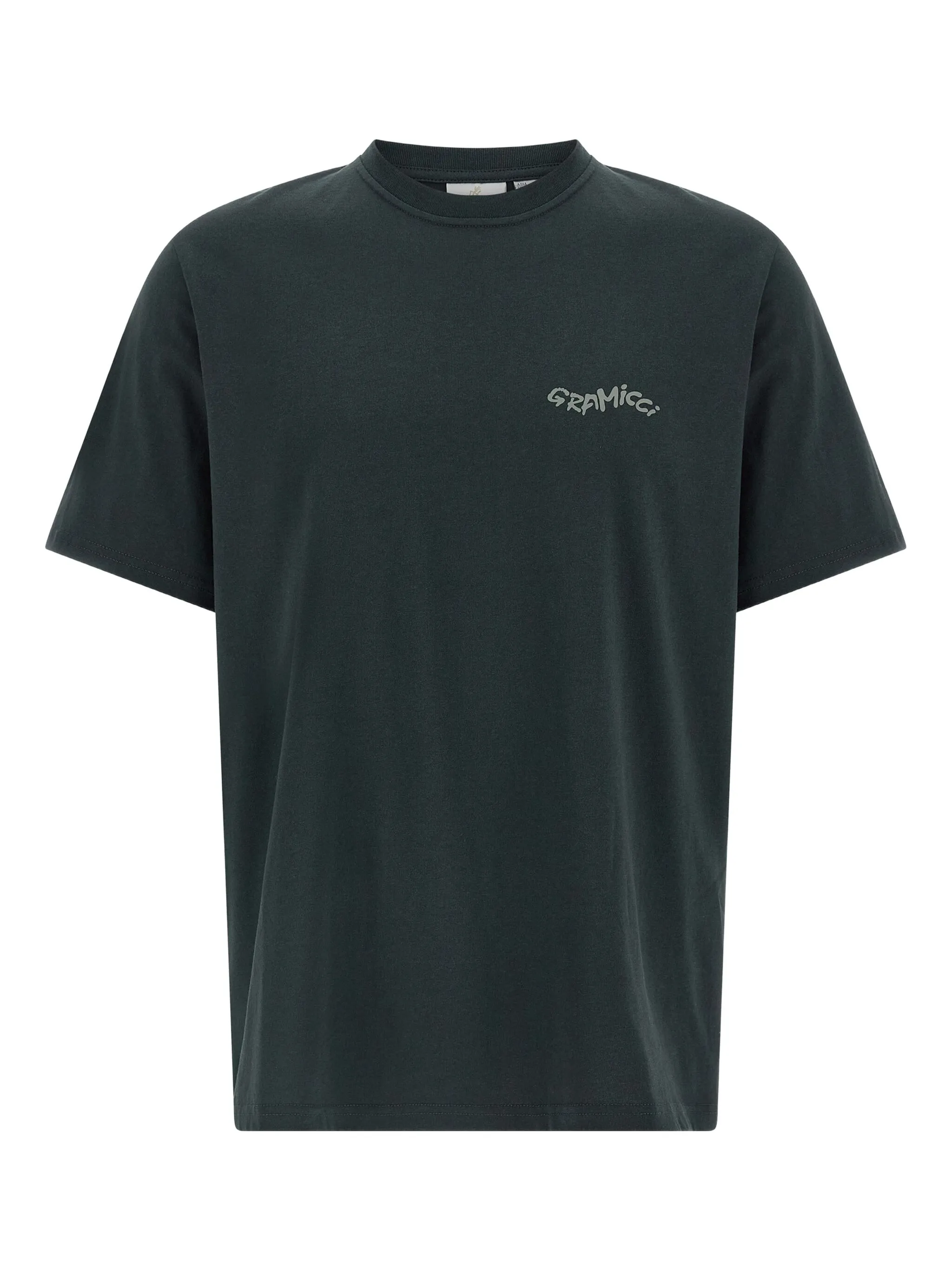 

Футболка Gecko SS "Винтажный Черный" Gramicci