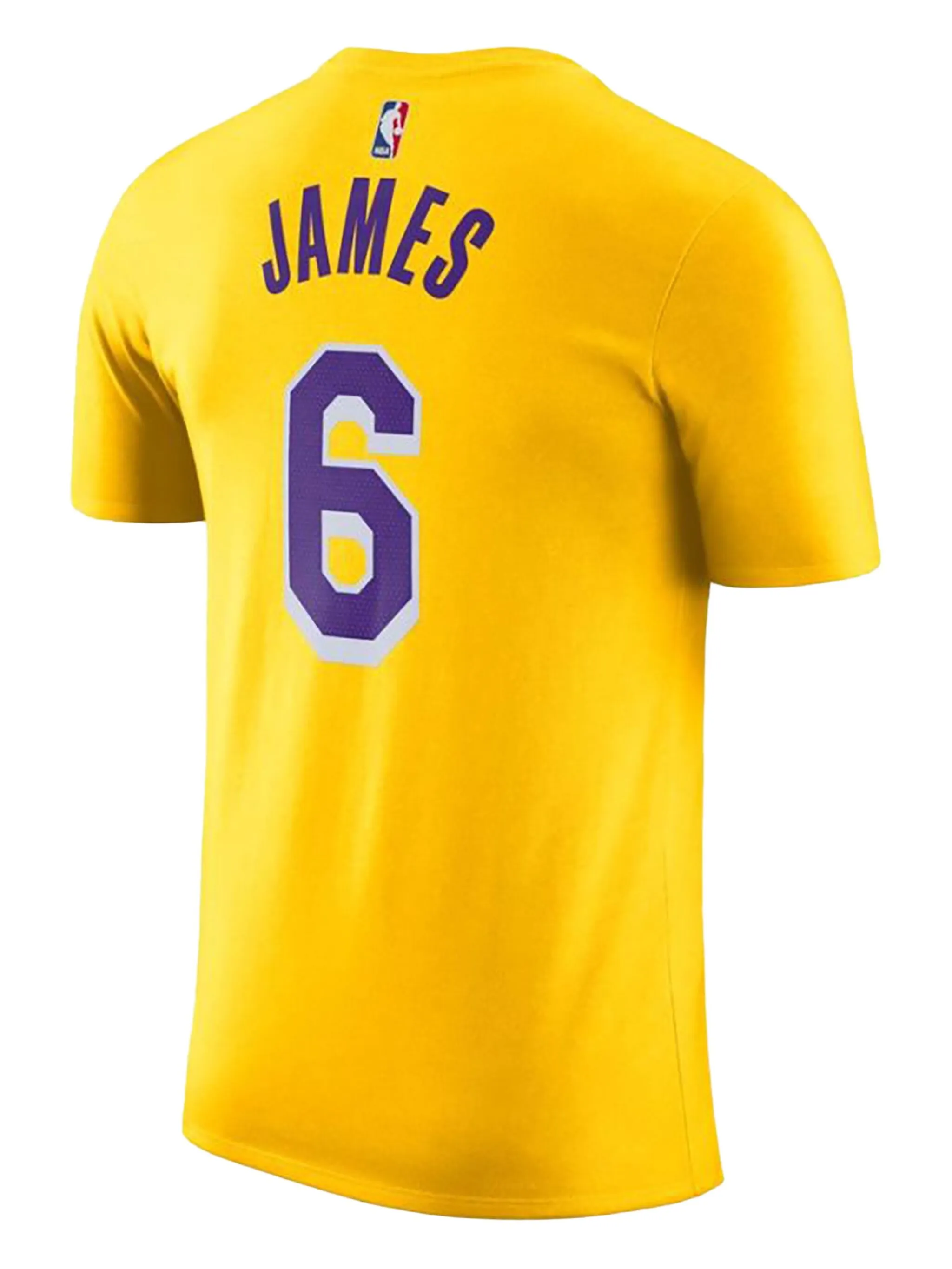 Футболка Lebron James La Lakers Nike, желтый — фото 2