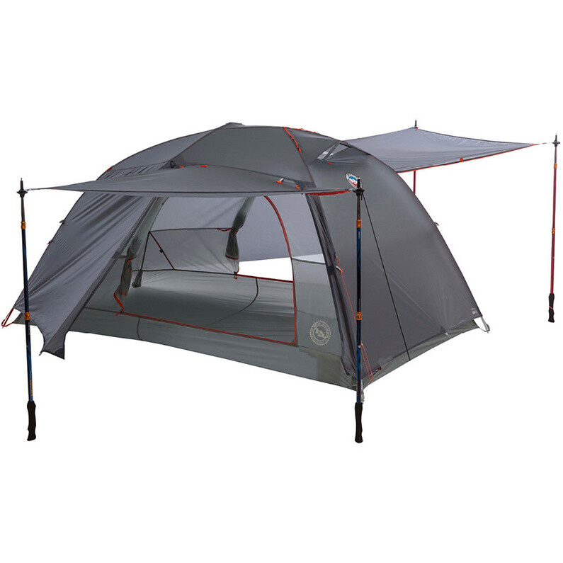 

Велосипедная палатка Copper Spur HV UL 2 Big Agnes, серый