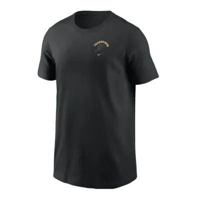 

Футболка Nike Big Kids' Running T-Shirt, черный