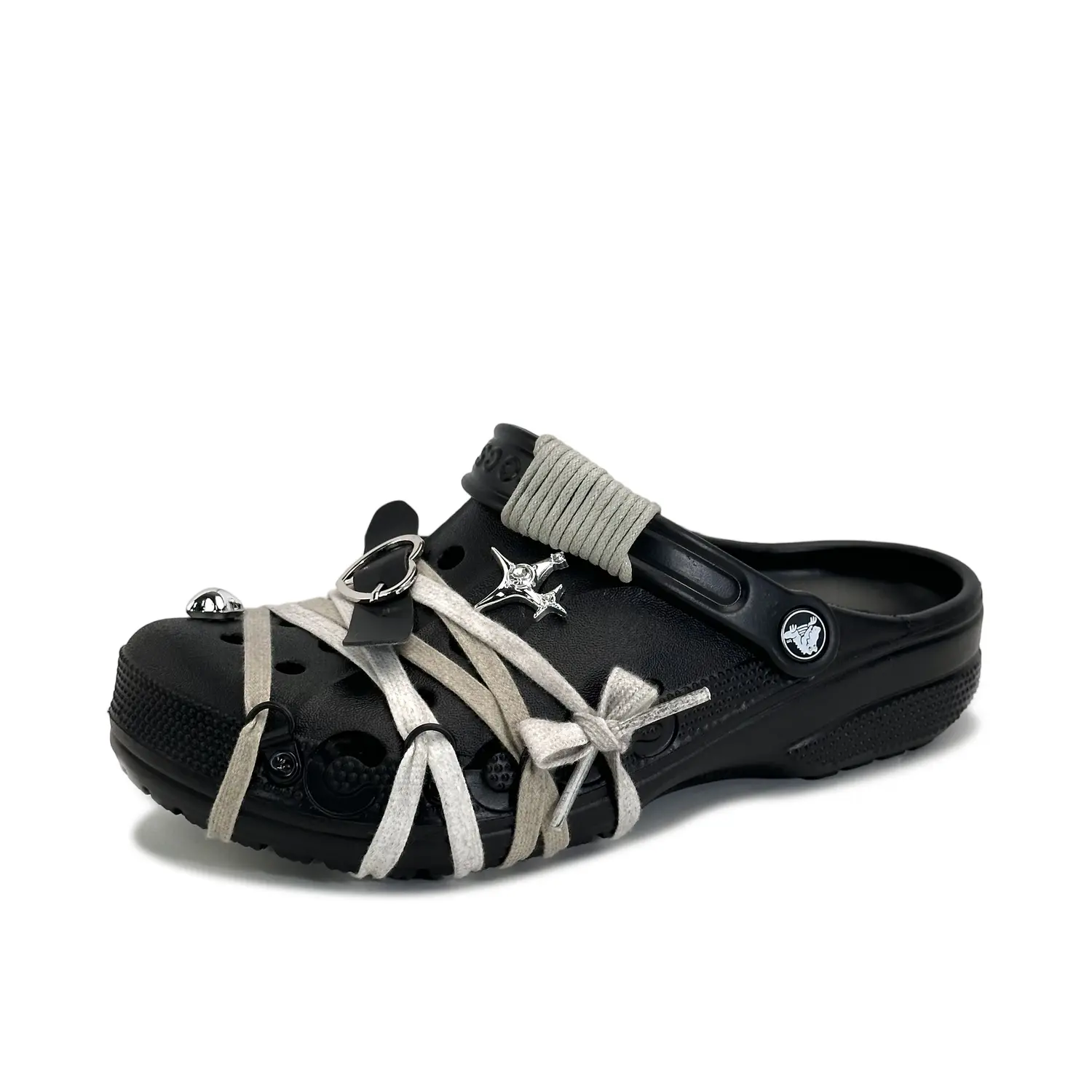 Сабо унисекс Baya Crocs, Black