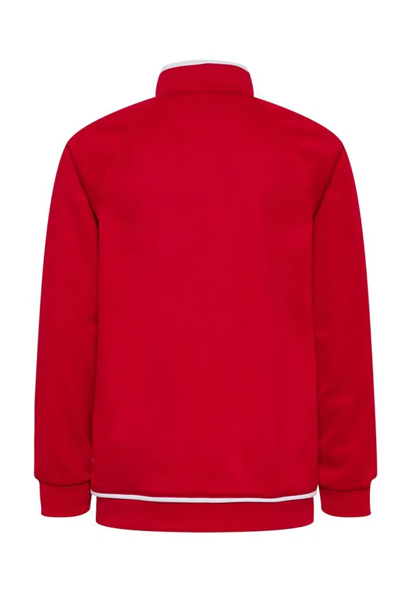 Тренировочная куртка core 2 0 track zip Hummel, True Red White — фото 2