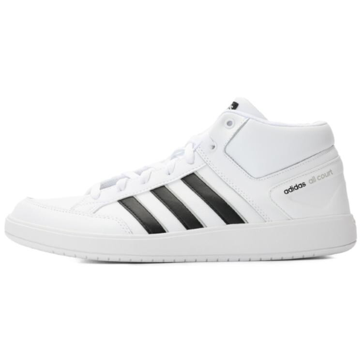 

Теннисные туфли Cloudfoam All Court Unisex Mid-Top White Adidas