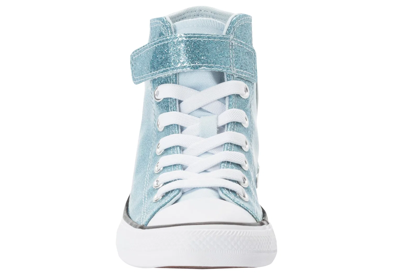 Кроссовки Converse синего цвета — фото 3