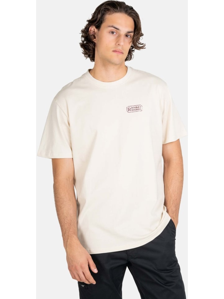 

Футболка Sign T-Shirt Reell, бежевый
