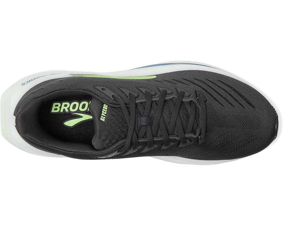 Мужские кроссовки Brooks Glycerin Max 2, Phantom/White/Green Gecko — фото 2