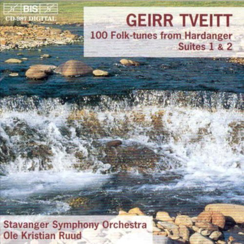 

CD диск Tveitt / Stavanger So, Ruud: 100 Folk Tunes From Hardanger Op.151 / Stes 1 & 2