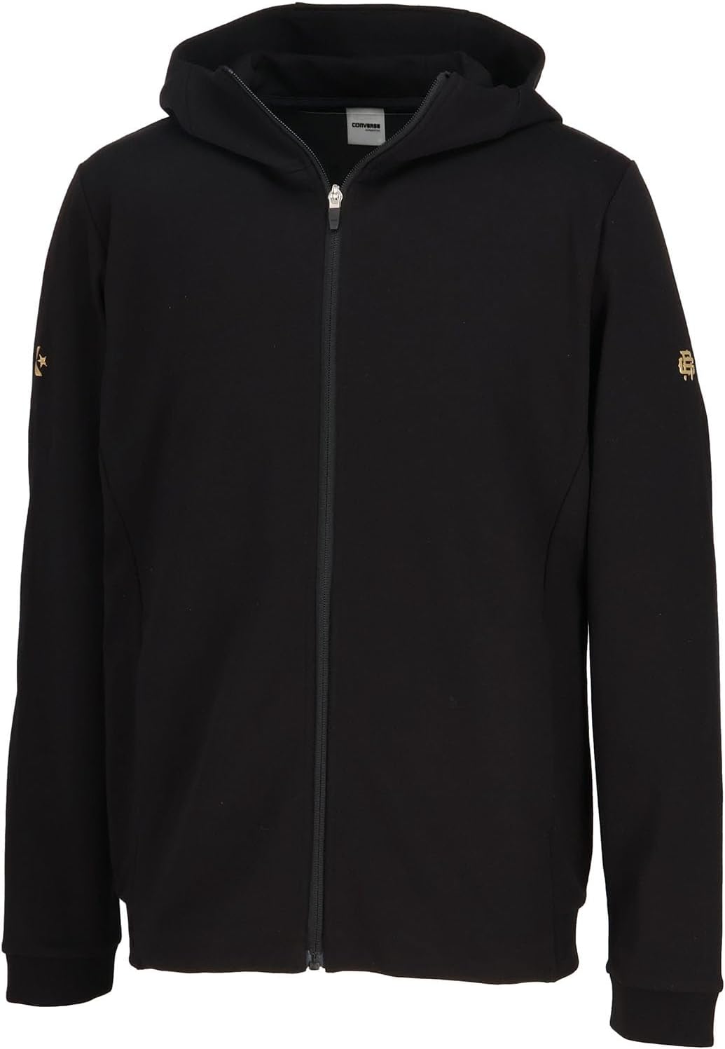

Толстовка Converse CBG252251 Basketball Trainer Gold Series, пригодная для стирки, черный