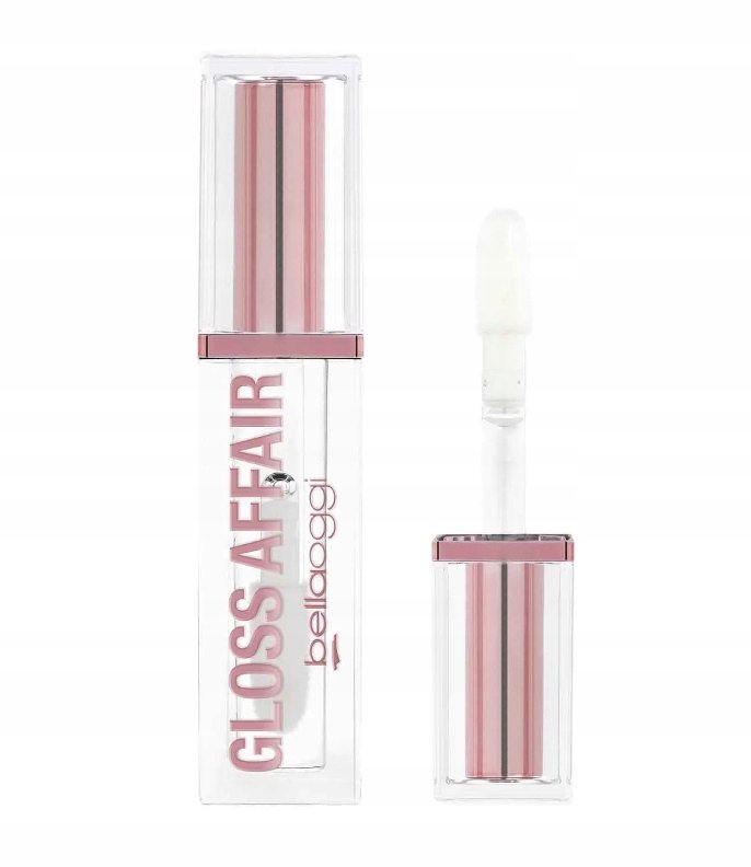 bellaoggi Gloss Affair Lip Gloss блеск для губ, придающий объем, в оттенке Glass 5 мл — фото 3
