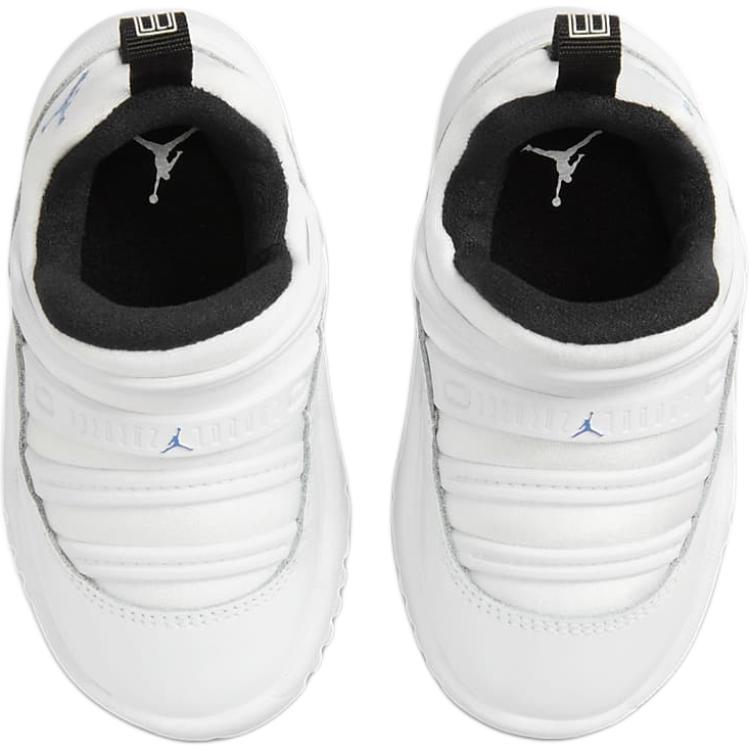 Air 11 Retro Противоскользящие Износостойкие Низкие Кроссовки для Малышей Белые Детские и Для Малышей Jordan — фото 3