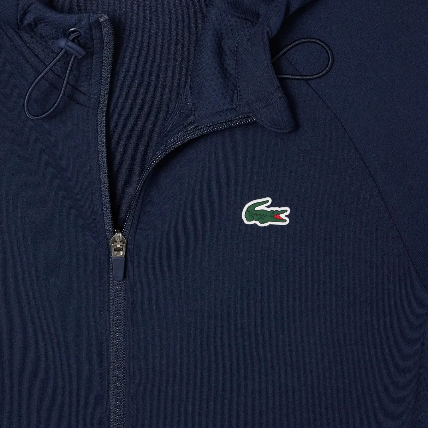 Спортивный костюм Lacoste Men's Sport Tennis X Novak Djokovic, Navy Blue/Navy Blue — фото 2