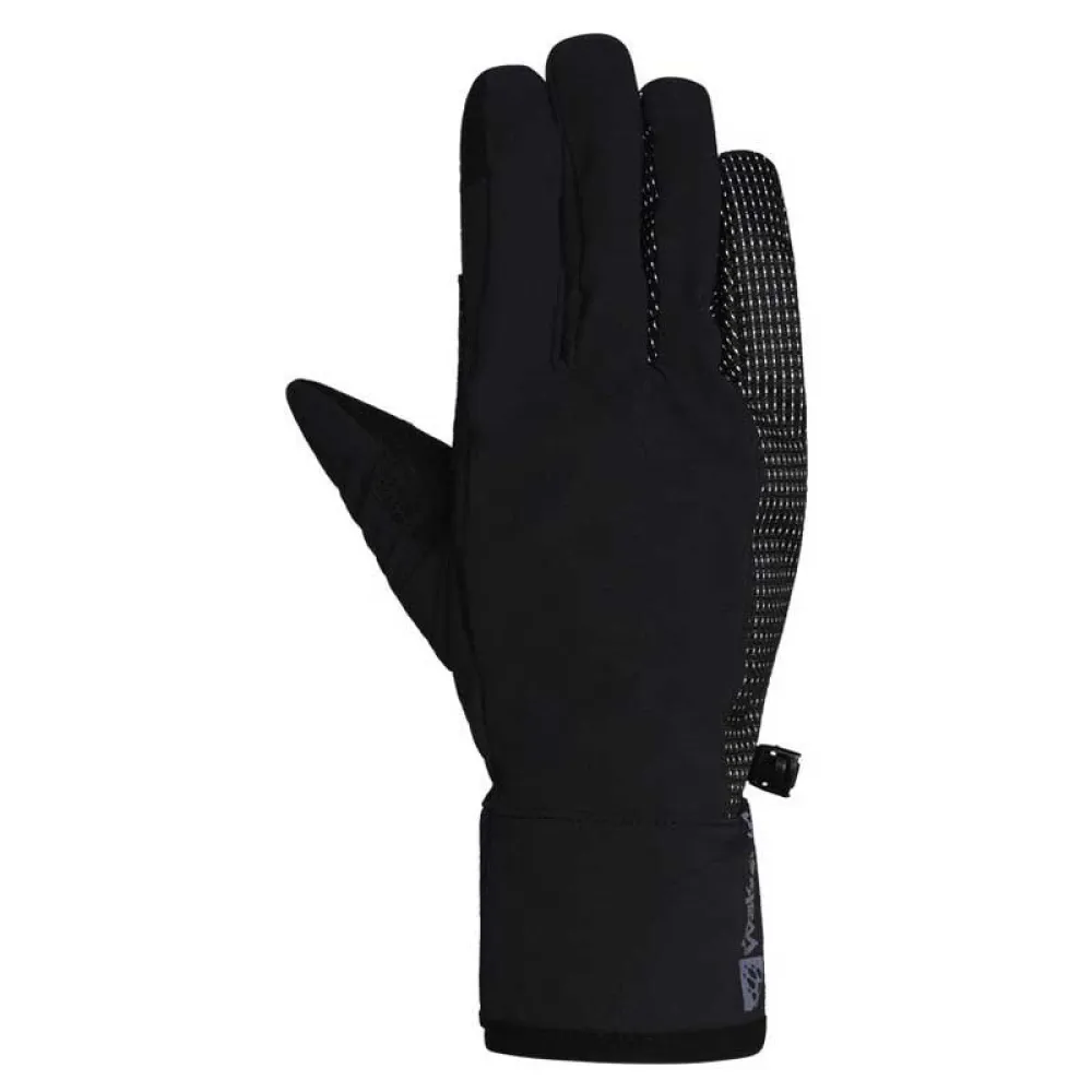 

Перчатки Jack Wolfskin Gleam, черный