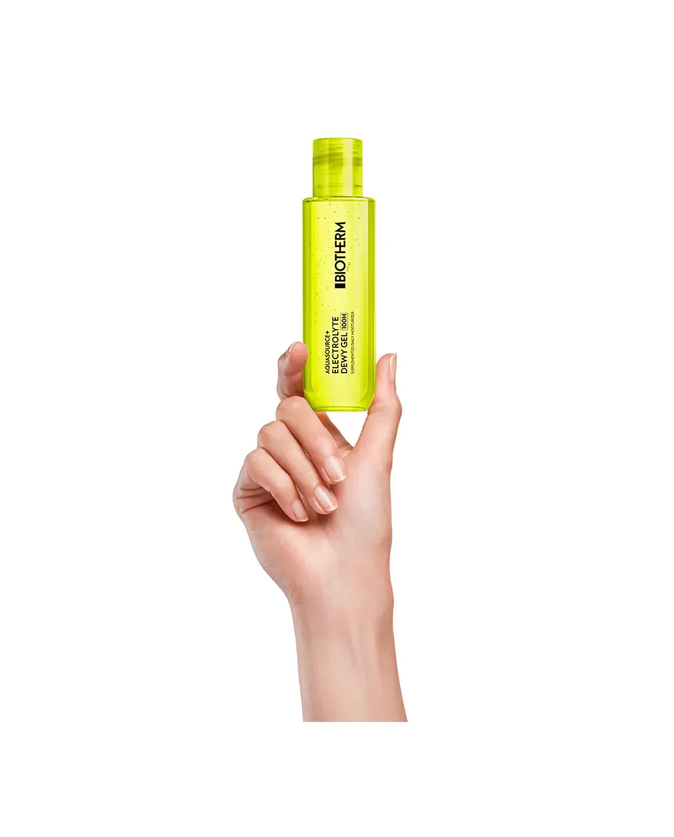 Крем для лица Biotherm — Увлажняющий Aquasource+ Electrolyte Dewy Gel, 100 мл — фото 2