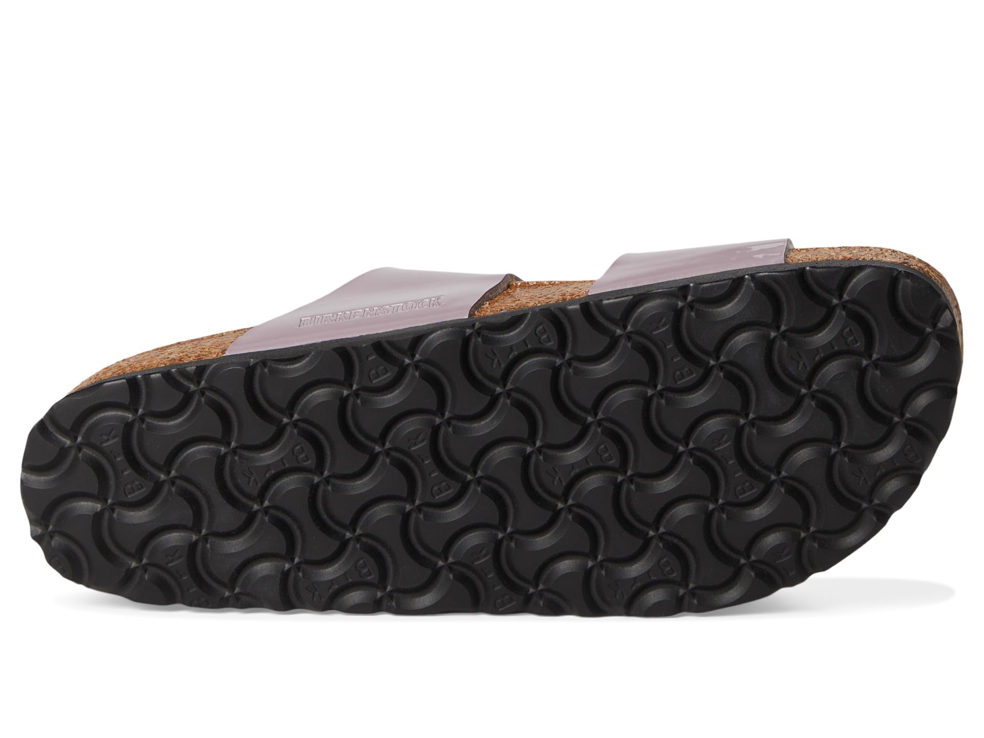 Сандалии Birkenstock Sydney Luxe Buckle - Patent, Faded Purple — фото 3