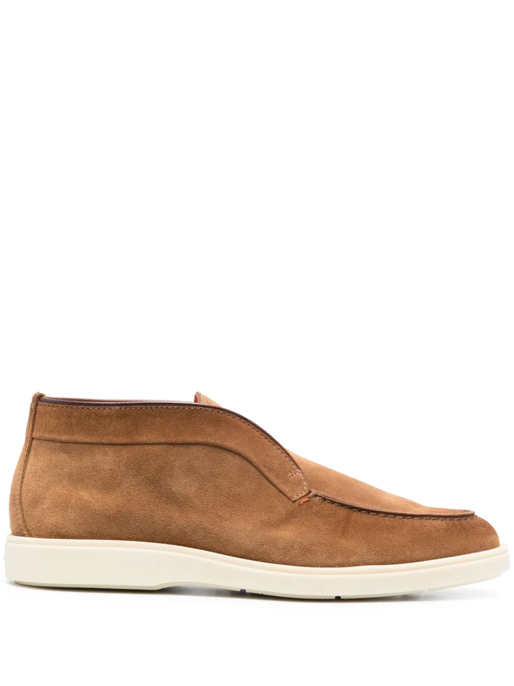 

Ботинки без застежки Santoni, коричневый