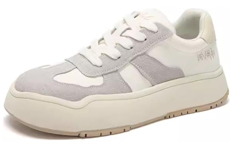 

Кеды, скейтборд обувь женская низкая белый Satchi