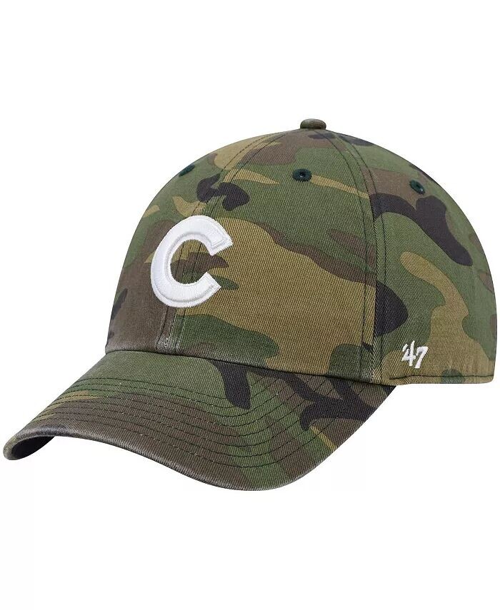 

Мужская регулируемая кепка с камуфляжным принтом Chicago Cubs '47 Clean Up '47 Brand