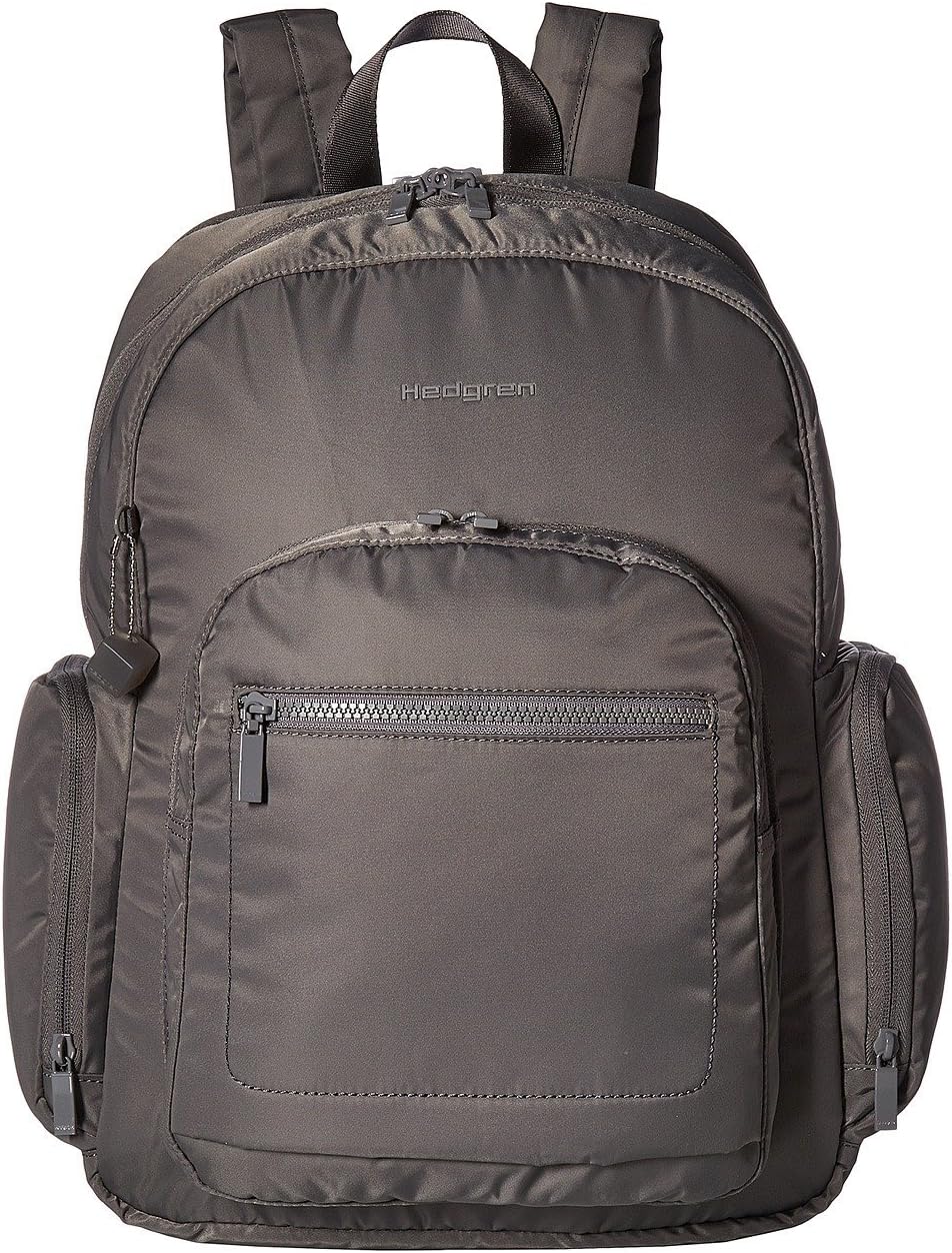 

Рюкзак Tour Large Backpack with RFID Pocket Hedgren, цвет Tornado Grey