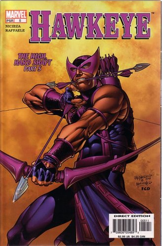 

Hawkeye 5 The High Hard Shaft Part 5 (MARVEL)