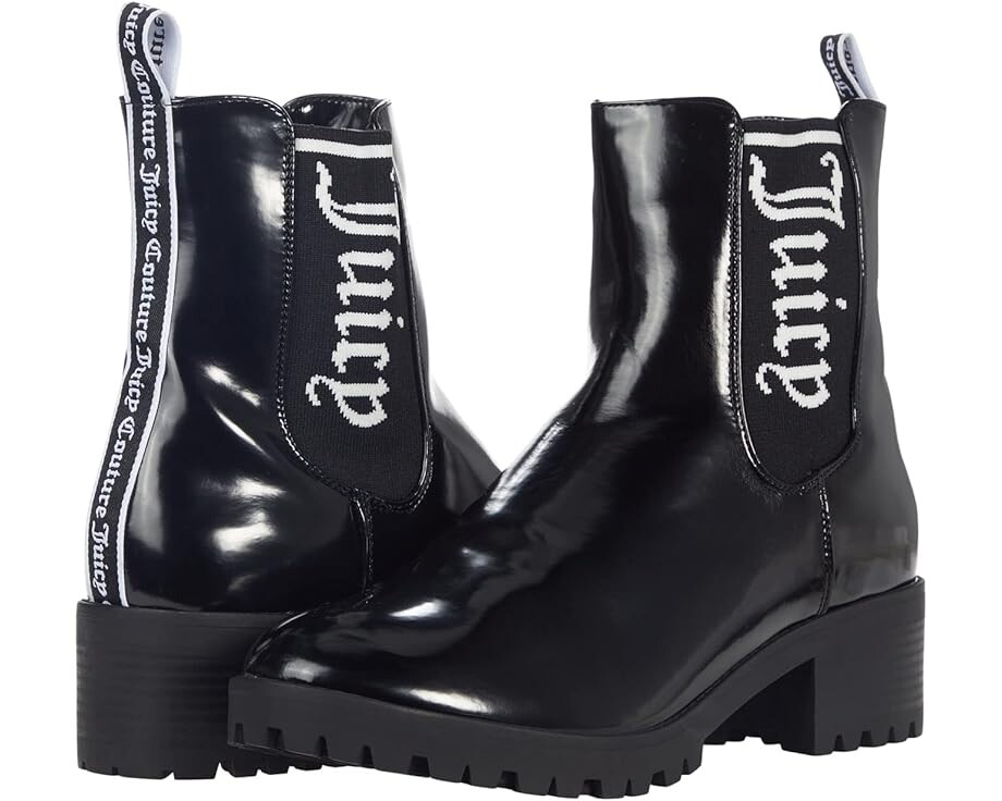 

Ботинки Juicy Couture Once, цвет Black/Black