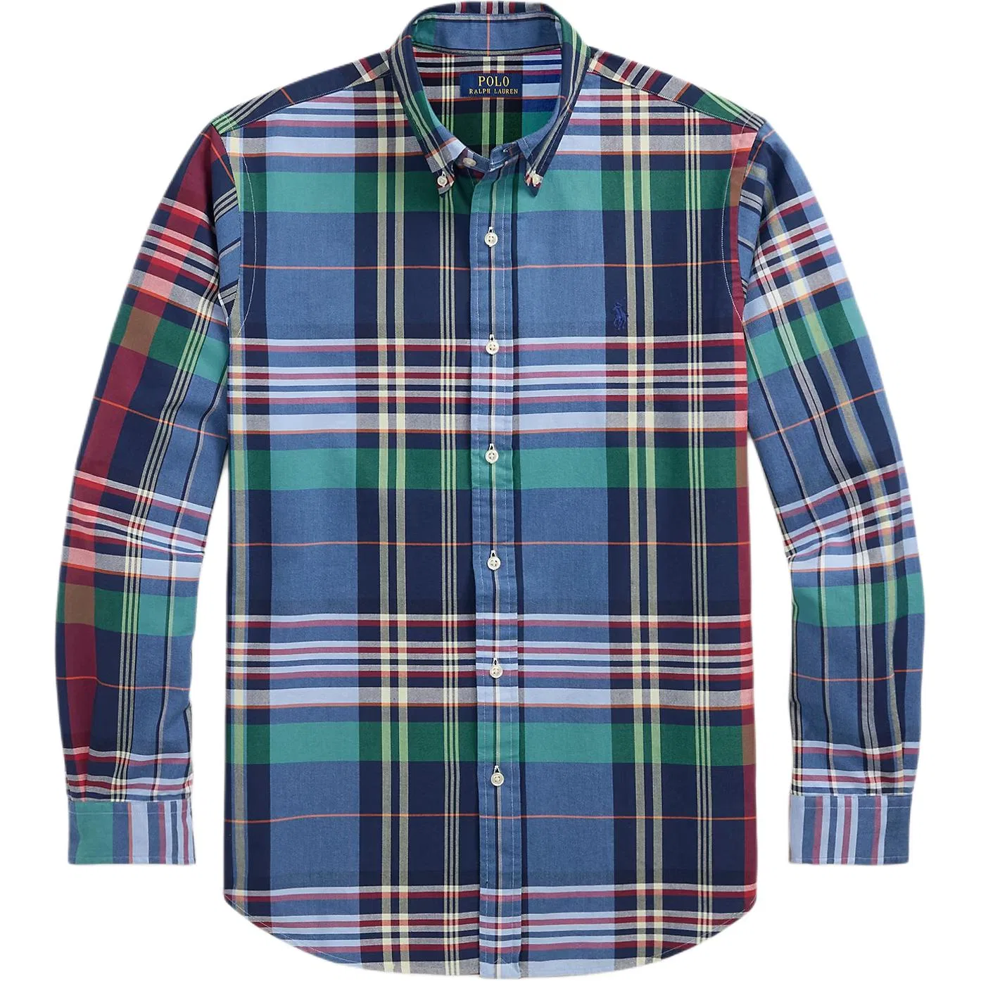 Рубашка в клетку Polo Ralph Lauren, Multicolor