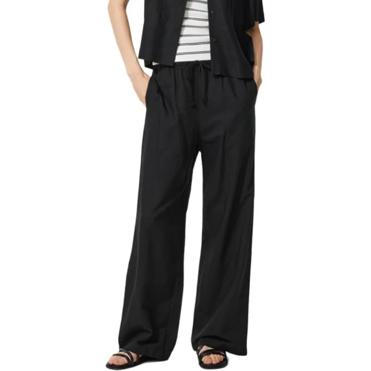 Брюки Casual C Collection SS26 Clare Waight Keller UNIQLO, черный
