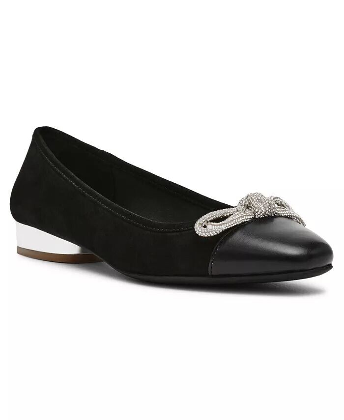 

Женские балетки Cassidy со стразами и бантом Anne Klein, черный