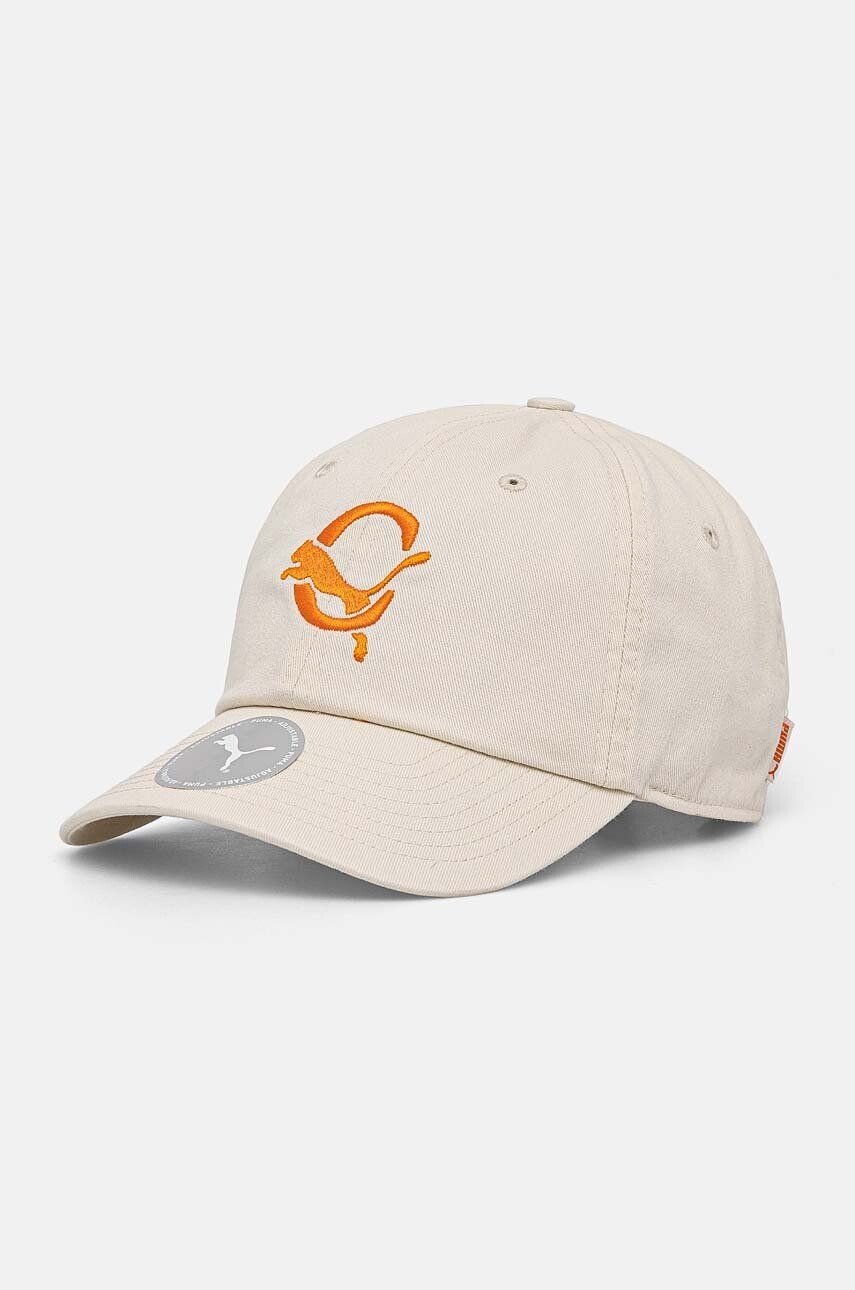 

Хлопковая бейсболка Puma PUMA x CARROTS Dad Cap, бежевый