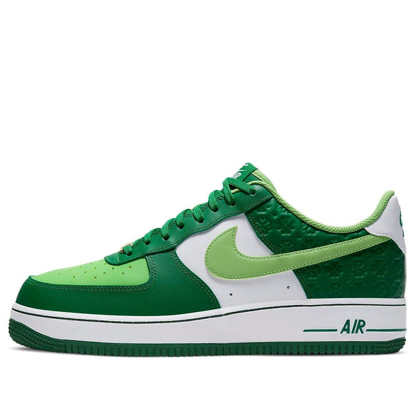 

Кроссовки air force 1 low 'st. patrick's day' Nike, зеленый