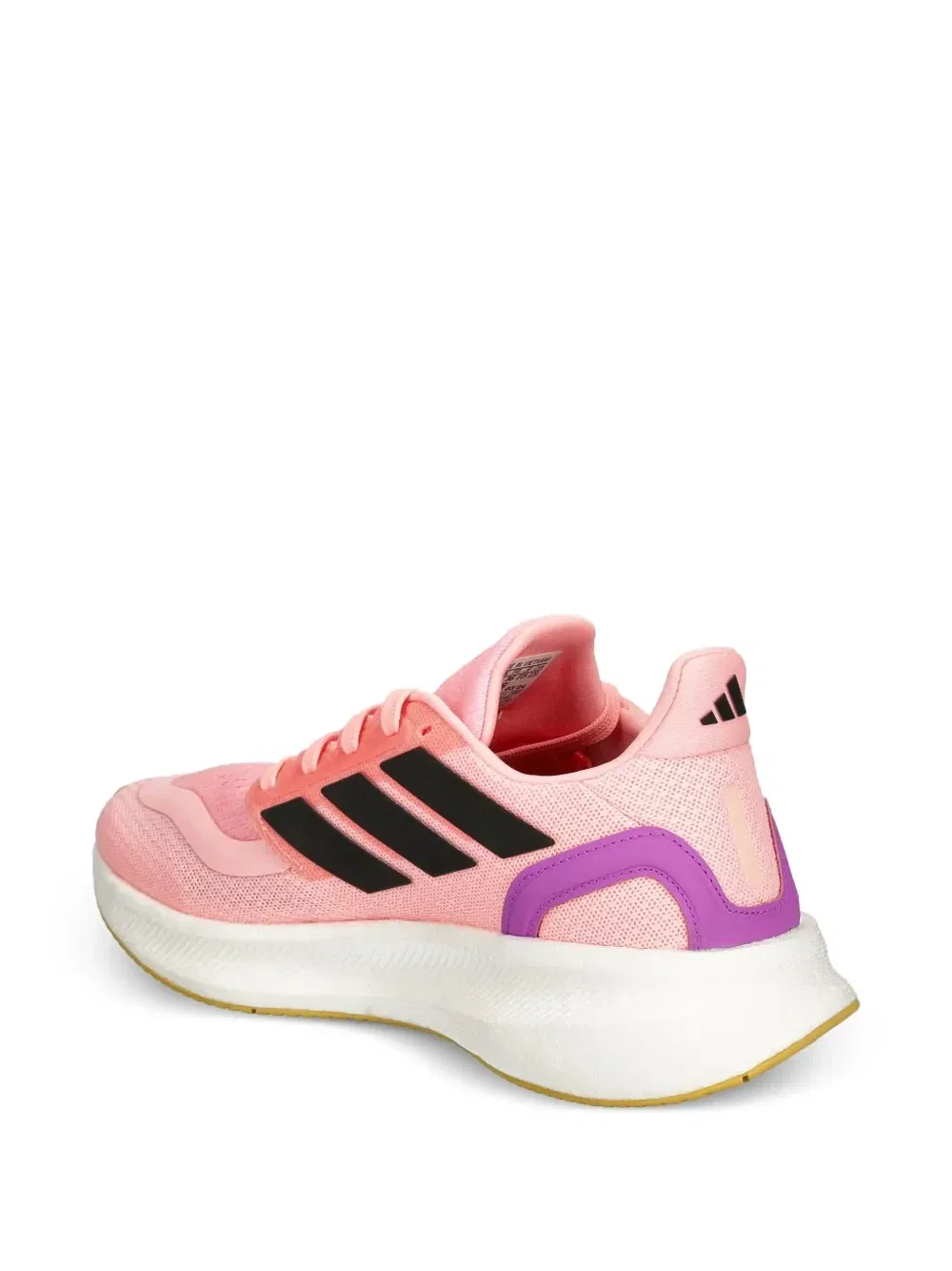 Кроссовки Pureboost Adidas Kids, розовый — фото 3