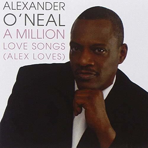 

CD диск O'Neal, Alexander: Million Love Songs (Alex Loves)