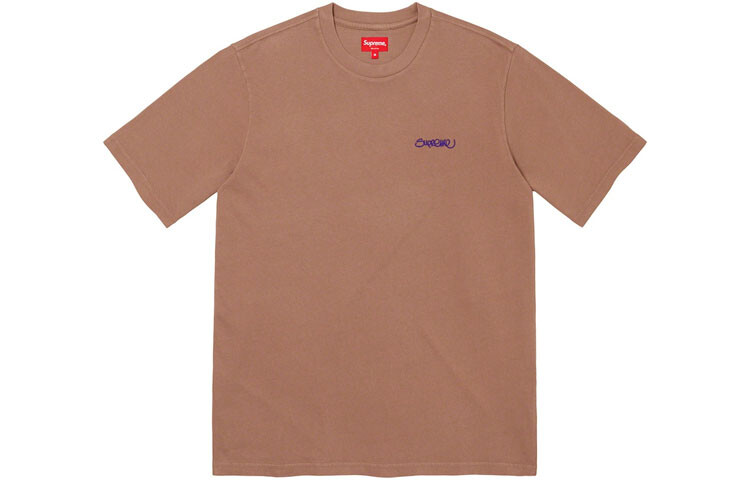 

Футболка Supreme Washed Handstyle, черный
