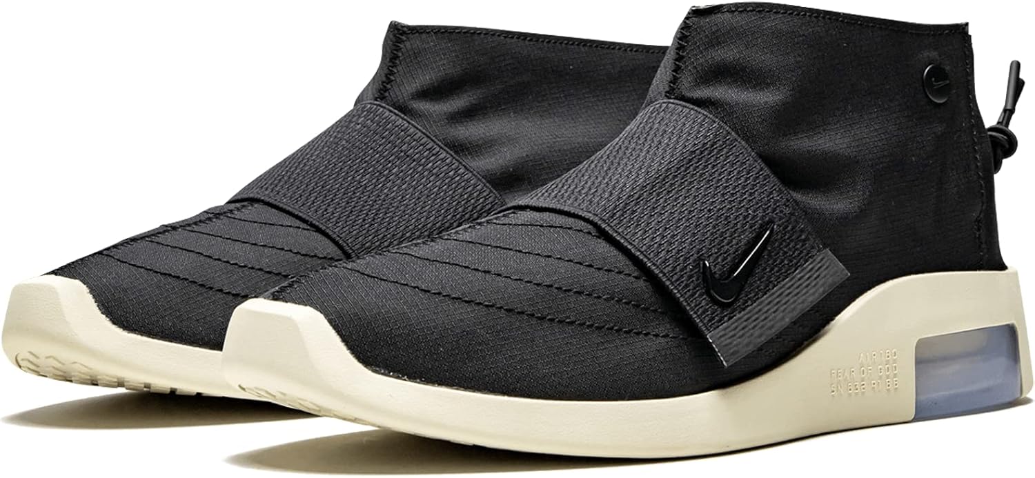 Fear of God 1 Air Nike - Sail / Black, черный — фото 2