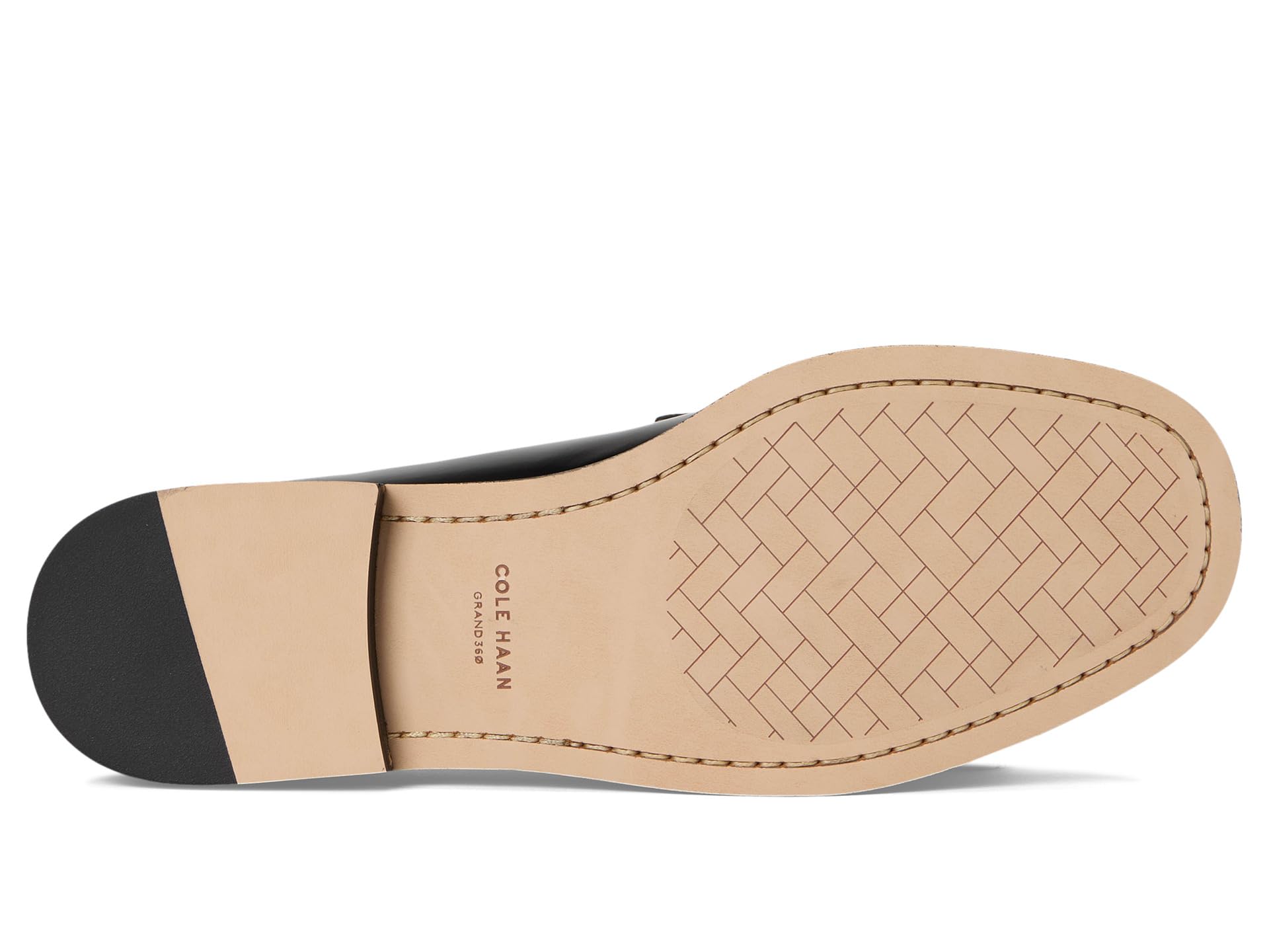 Лоферы Cole Haan Lana Lux Tassel Loafers, цвет Black Box Leather — фото 3