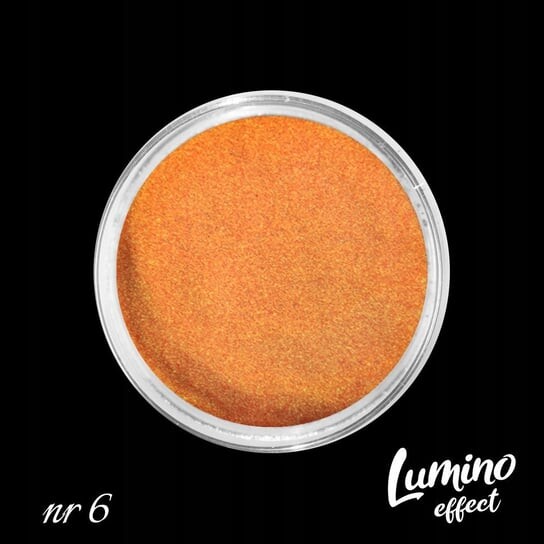 Светящаяся в темноте пудра AlleNaznokcie, Fluo Lumino Effect 6, AllePaznokcie — фото 4
