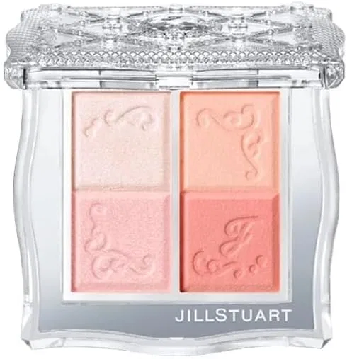 Румяна Jill Stuart Couture Mixed Blush Compact Peppy Peach, 6 г — фото 2
