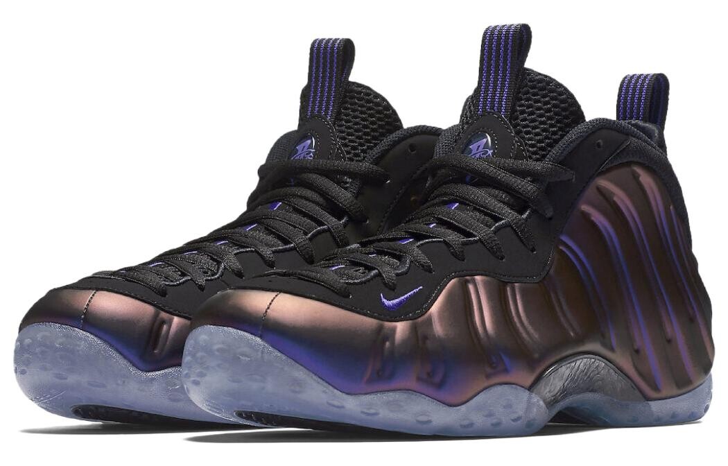 Кроссовки Nike Air Foamposite One "Eggplant" — фото 2