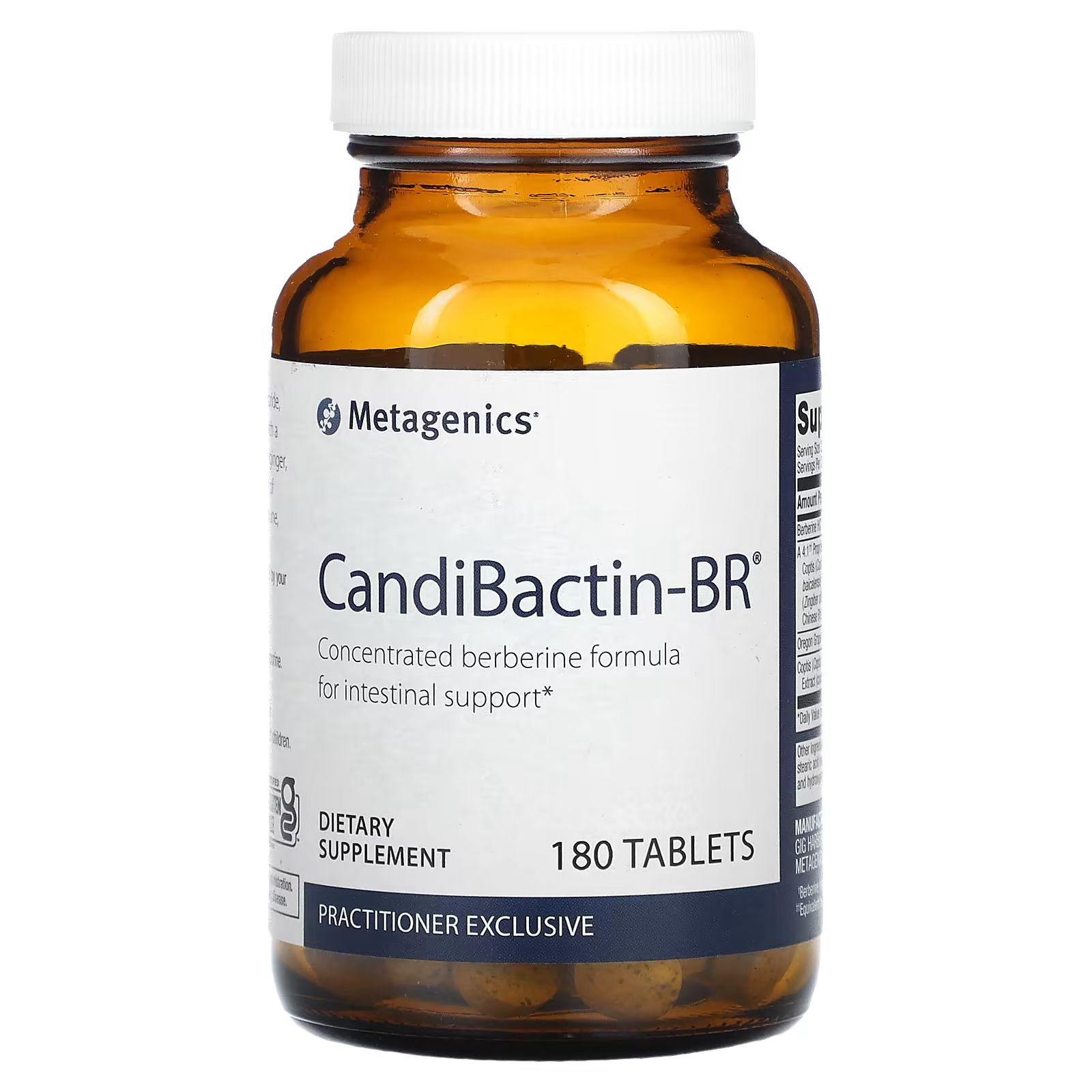 

CandiBactin-BR, 180 таблеток Metagenics