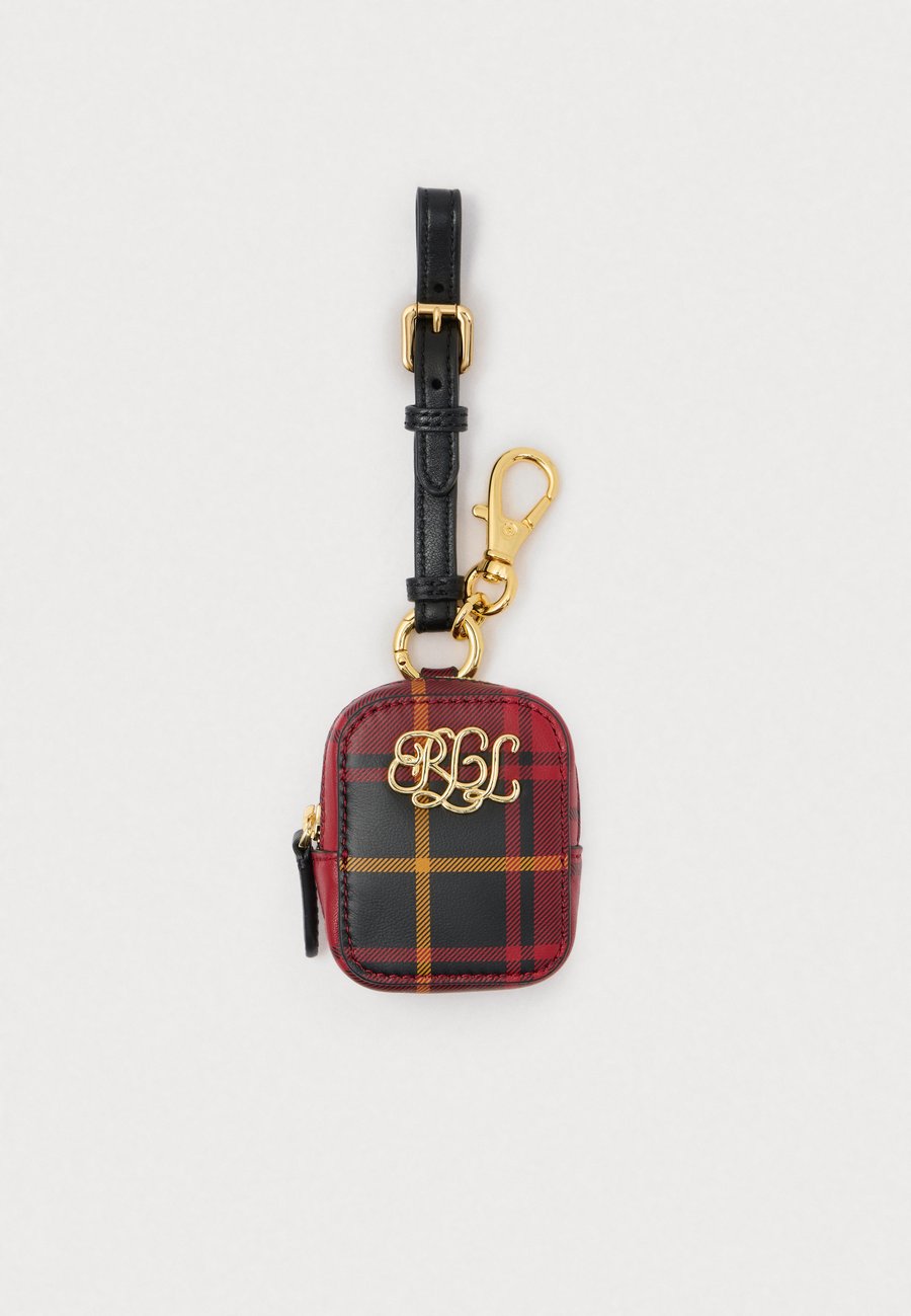 

Кошелек Lauren Ralph Lauren MINI POUCH SMALL, Holiday Tartan/Black/Red