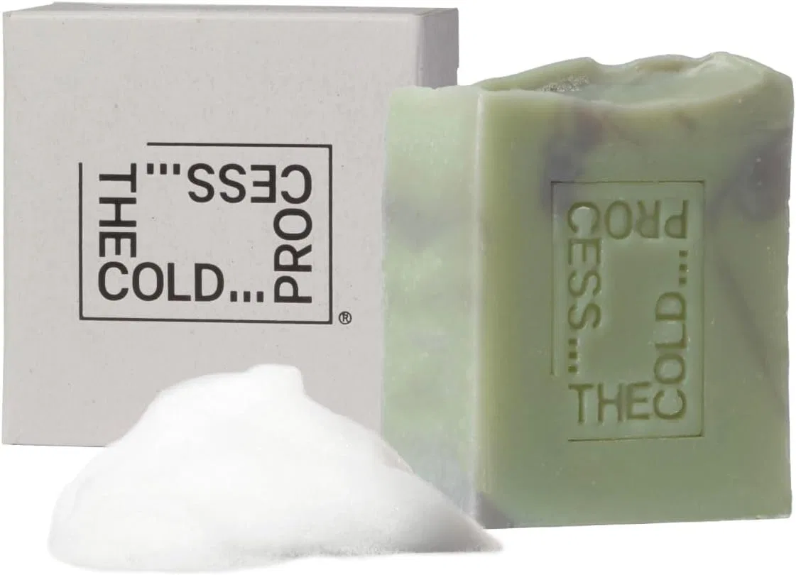 Мыло для лица и тела Solid Soap The Cold Process 70 г, аква-древесный аромат