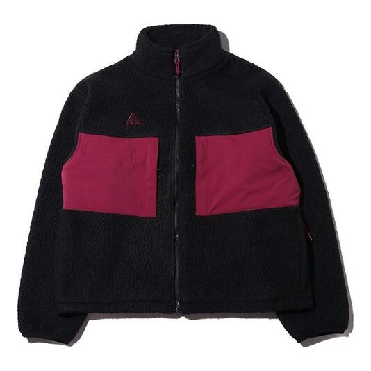 

Куртка лабораторная куртка из флиса acg Nike, черный