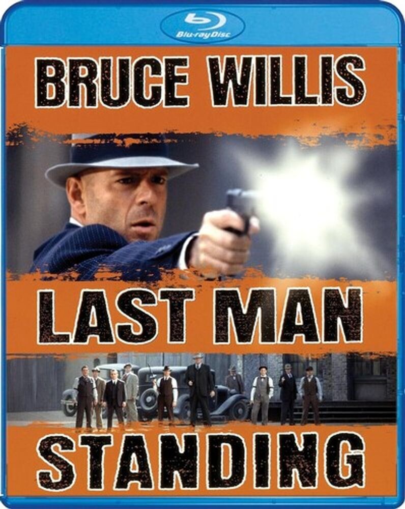 

Диск Blu-ray Last Man Standing [1996]