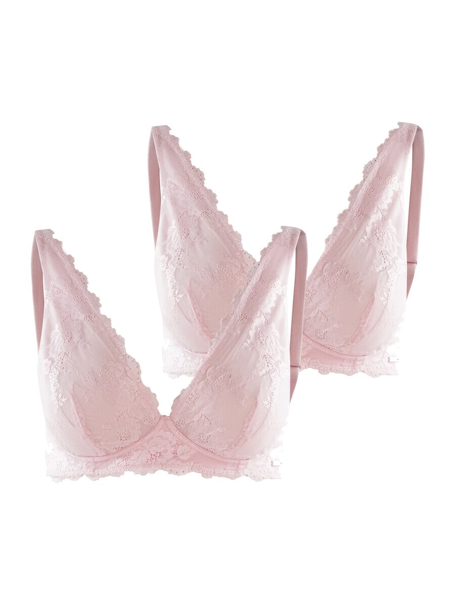 

Бюстгальтер Royal Lounge Intimates Bra Royal Dream mit Spitze, розовый