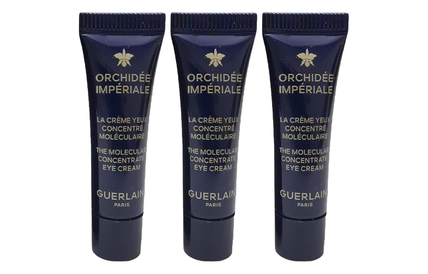 

GUERLAIN Набор пробников JIAOLAN Imperial Orchid Radiance Essence Eye Cream для уменьшения морщин, осветления и увлажнения 3мл*3/3мл*5