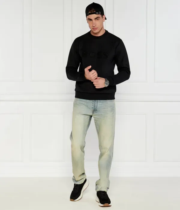 Толстовка Salbo regular fit Boss Green, черный — фото 2