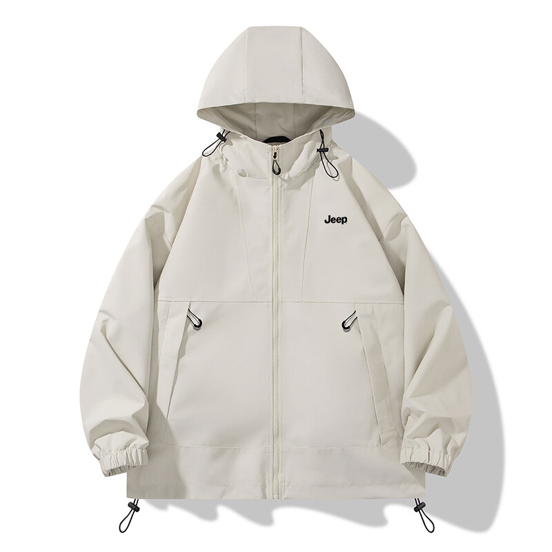 

Куртка унисекс Jeep, цвет Light Khaki